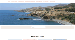 Desktop Screenshot of noclegi-cypr.com