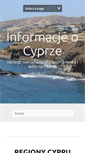 Mobile Screenshot of noclegi-cypr.com